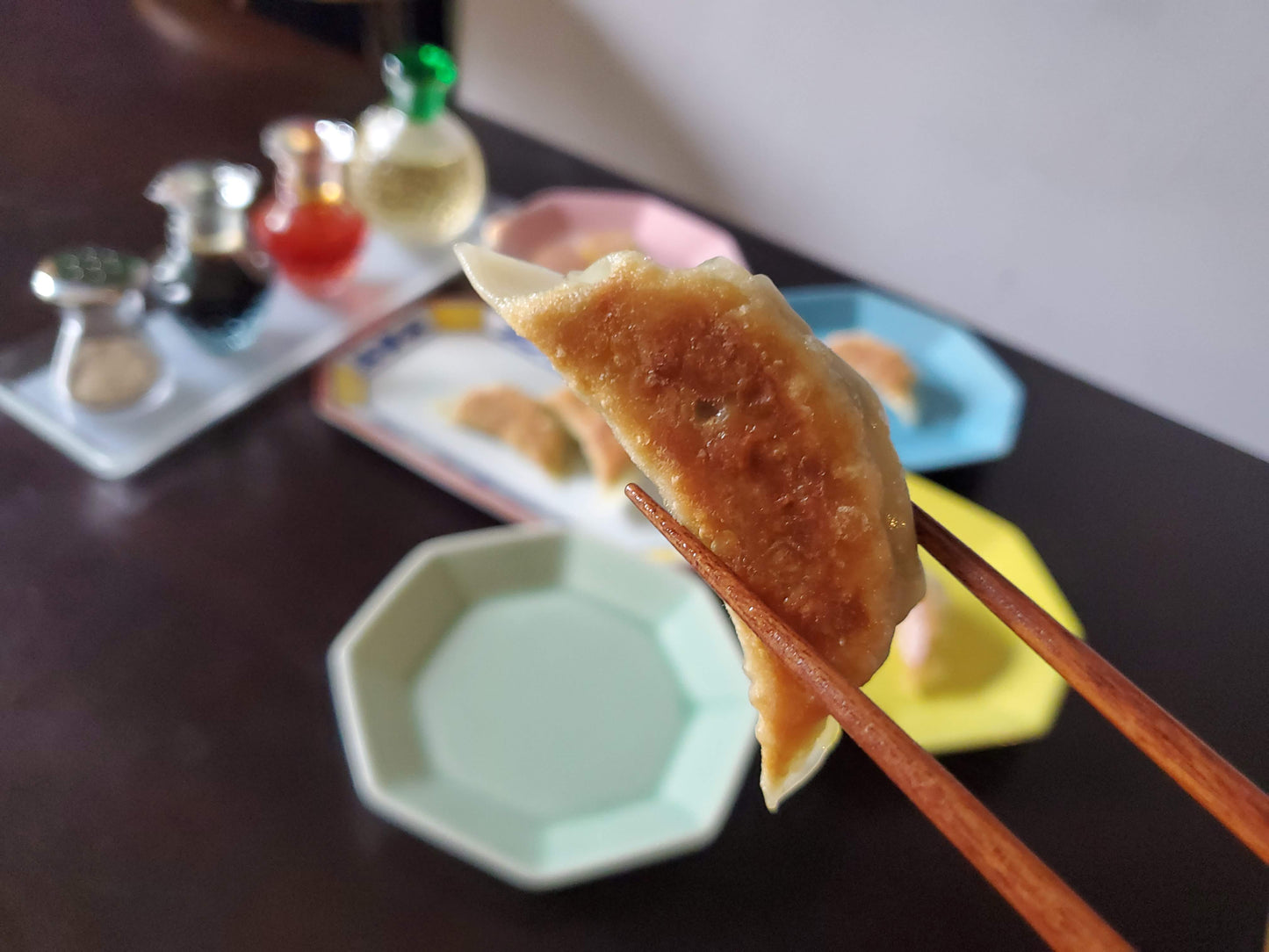 大葉香る 海鮮海老餃子/ Japanese Basil Shrimp Gyoza (12 or 24個入り)　